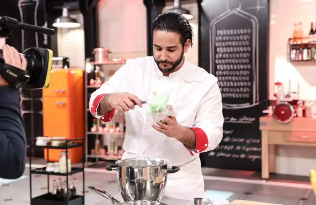 D’origine algérienne, le chef Mohamed Cheikh fait voyager les plus gourmands