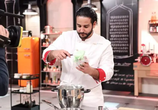 D&rsquo;origine algérienne, le chef Mohamed Cheikh fait voyager les plus gourmands