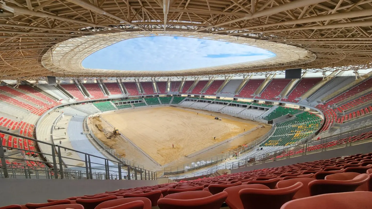 Travaux au stade de Douéra : le ministère de l’habitat fait le point