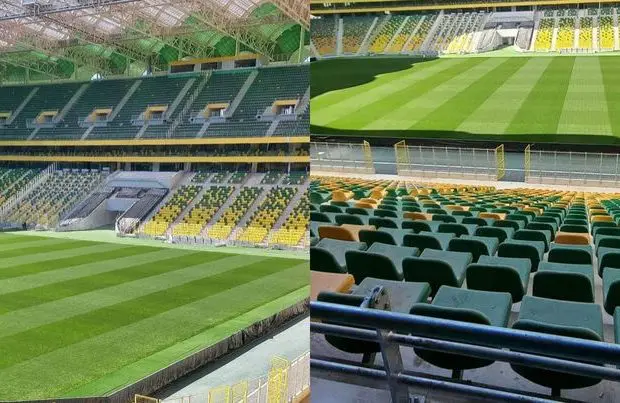 Nouveau Stade de Tizi-Ouzou : l&rsquo;inauguration dans deux mois ?