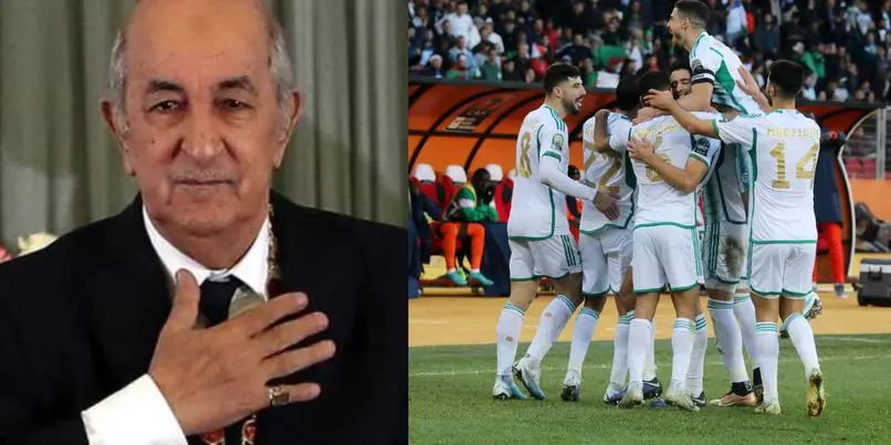 CHAN 2022 : Le président Tebboune félicite les Verts