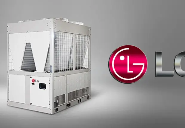 LG Air-Cooled Inverter Scroll Chiller : le refroidisseur idéale