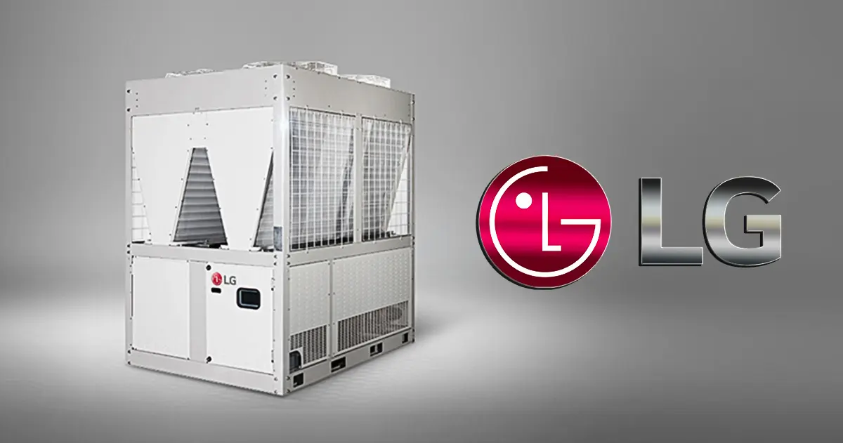 LG Air-Cooled Inverter Scroll Chiller : le refroidisseur idéale