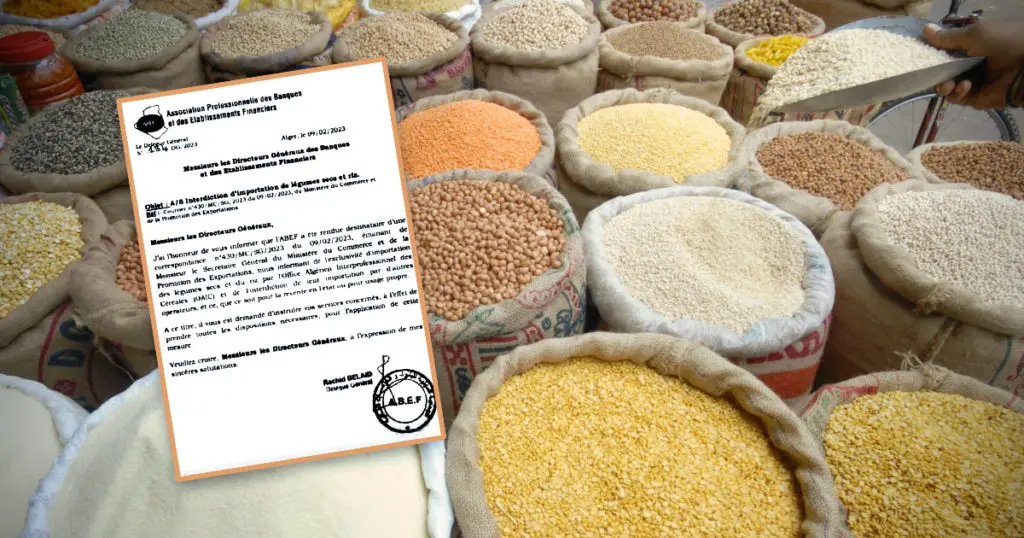 L’État interdit l’importation du riz et des légumes secs aux opérateurs privés
