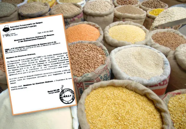 L’État interdit l’importation du riz et des légumes secs aux opérateurs privés
