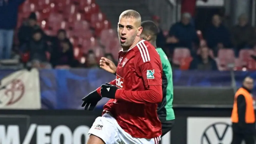 Equipe d&rsquo;Algérie : Slimani quitte Brest et file vers Anderlecht