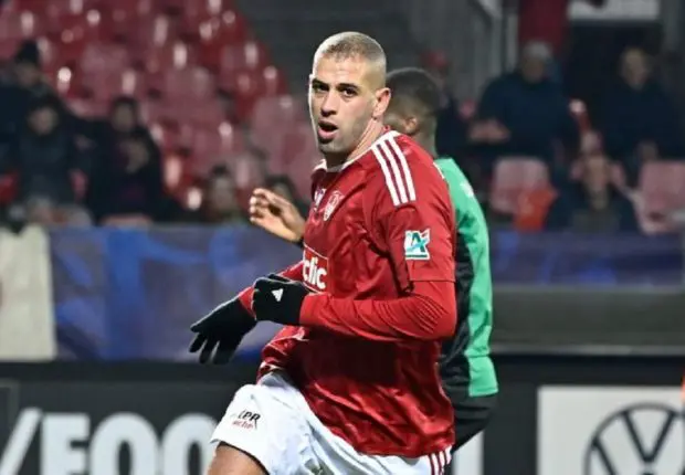 Equipe d&rsquo;Algérie : Slimani quitte Brest et file vers Anderlecht