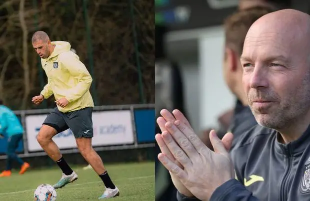 Content de son arrivée, l&rsquo;entraineur d&rsquo;Anderlecht compte sur Slimani