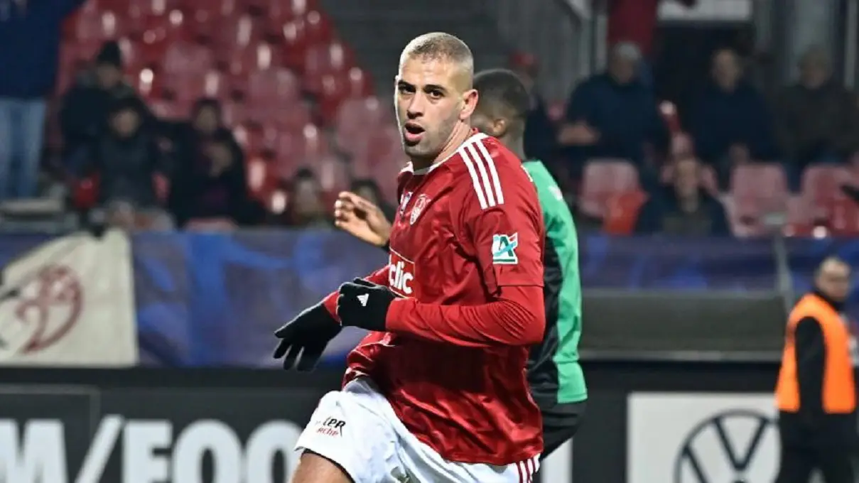 Equipe d’Algérie : Slimani quitte Brest et file vers Anderlecht