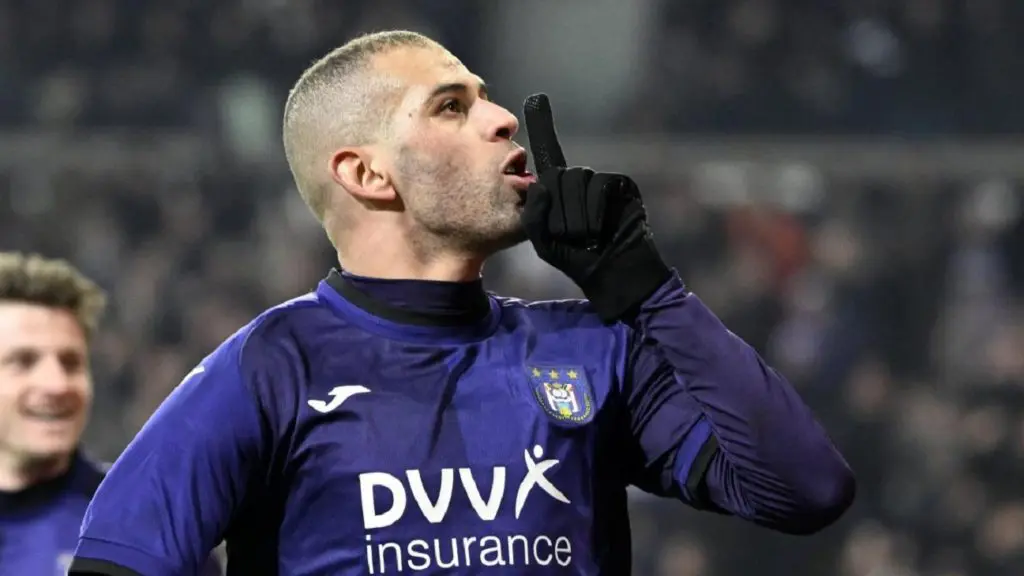 Meilleur buteur algérien en Europe : Slimani veut dépasser Madjer