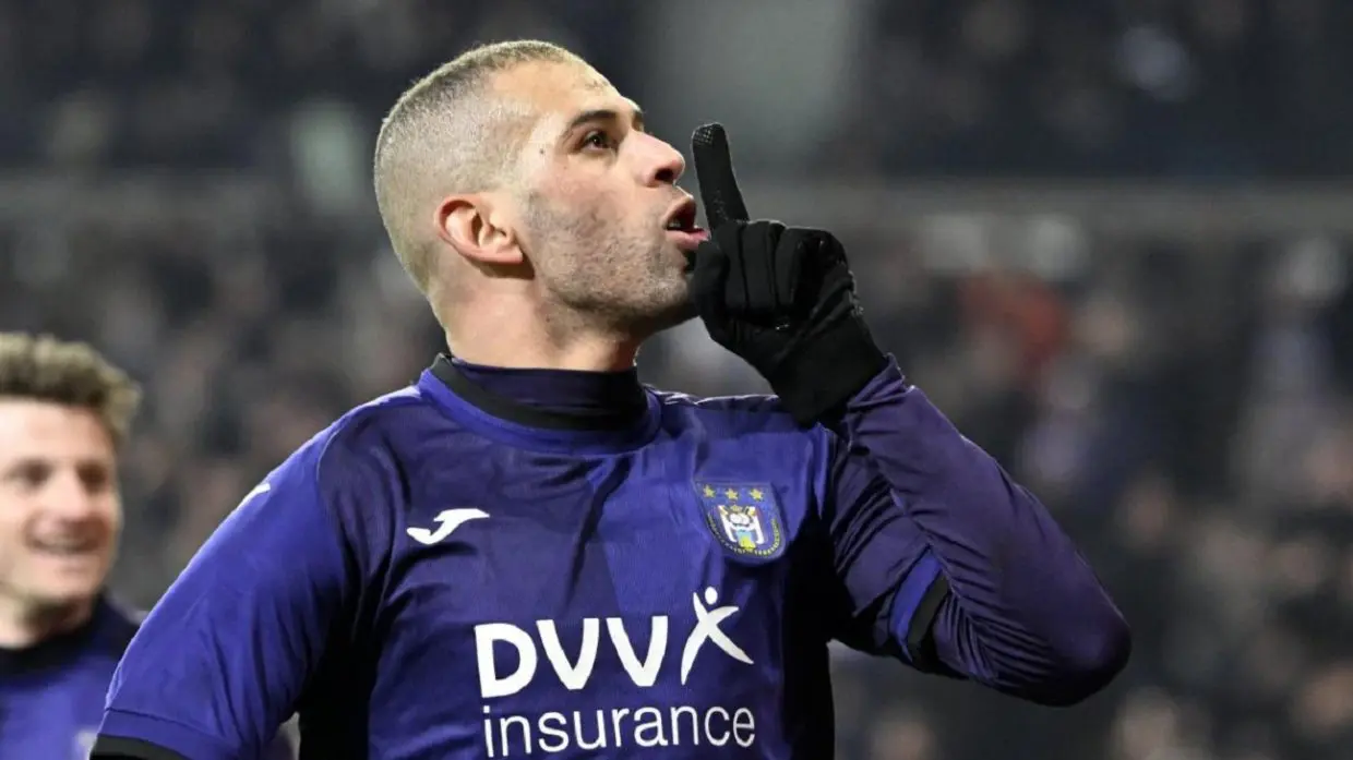 Meilleur buteur algérien en Europe : Slimani veut dépasser Madjer