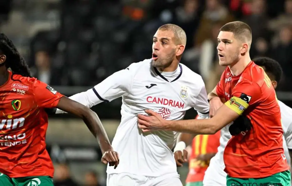 Anderlecht : Slimani ne veut pas se contenter d’une aventure de 6 mois