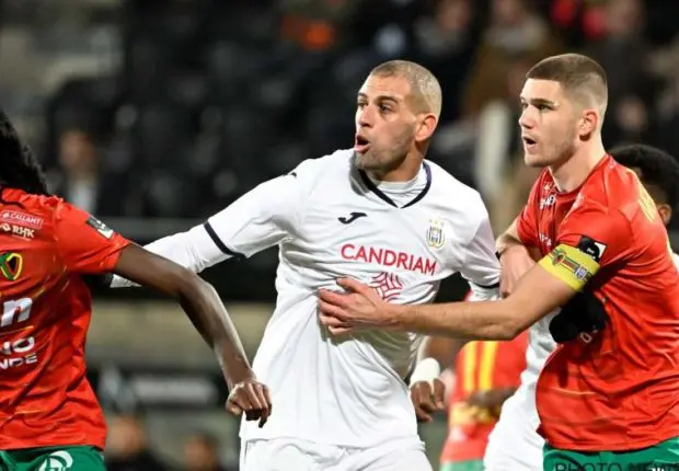 Anderlecht : Slimani ne veut pas se contenter d&rsquo;une aventure de 6 mois