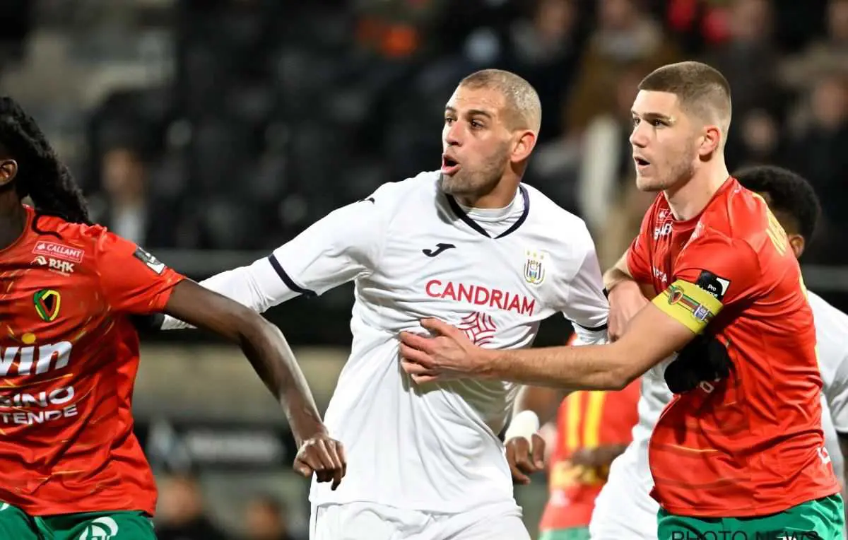 Anderlecht : Slimani ne veut pas se contenter d’une aventure de 6 mois