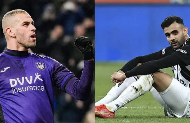 Verts d&rsquo;Europe : Slimani buteur, Ghezzal de nouveau blessé