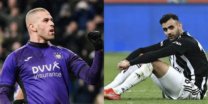 Verts d’Europe : Slimani buteur, Ghezzal de nouveau blessé