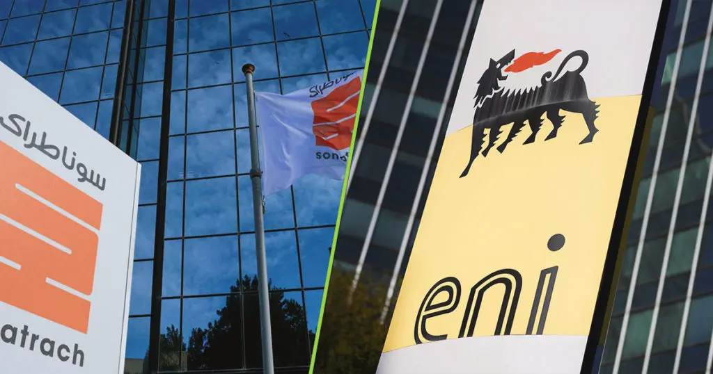 Gaz – Décarbonisation : Sonatrach et ENI concluent deux accords