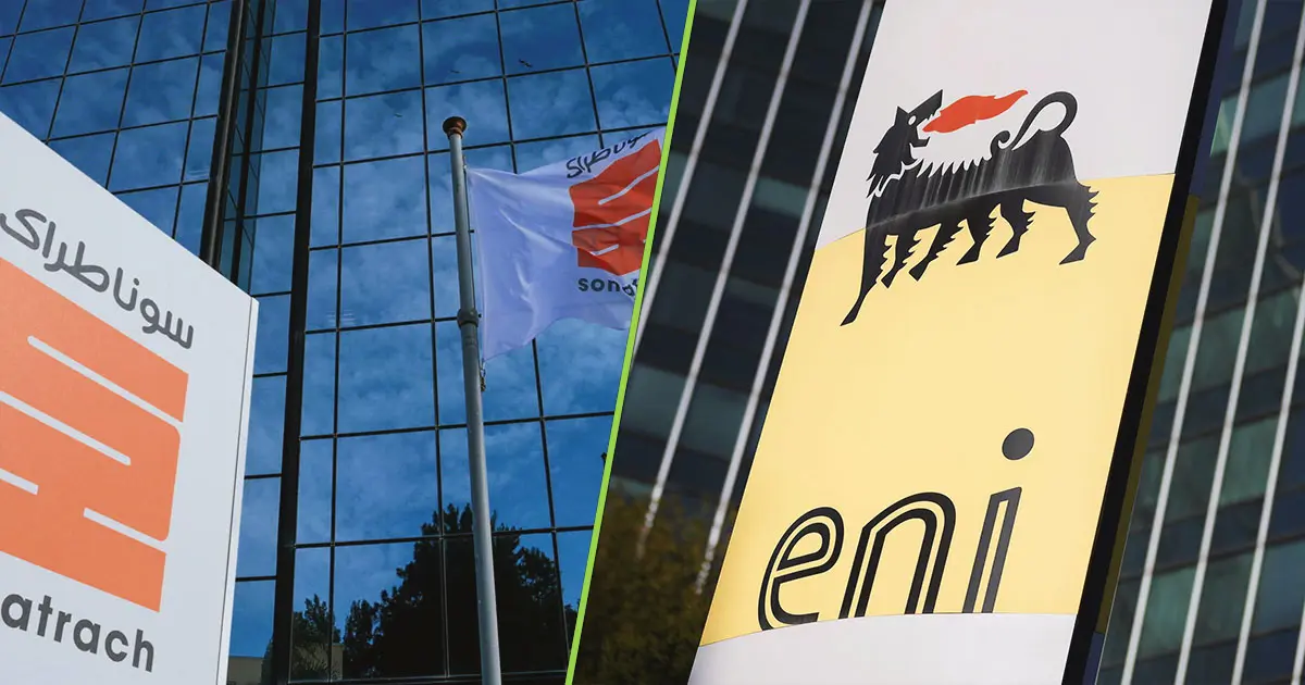 Gaz – Décarbonisation : Sonatrach et ENI concluent deux accords