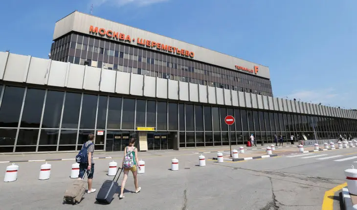 Aéroport de Moscou, Russie