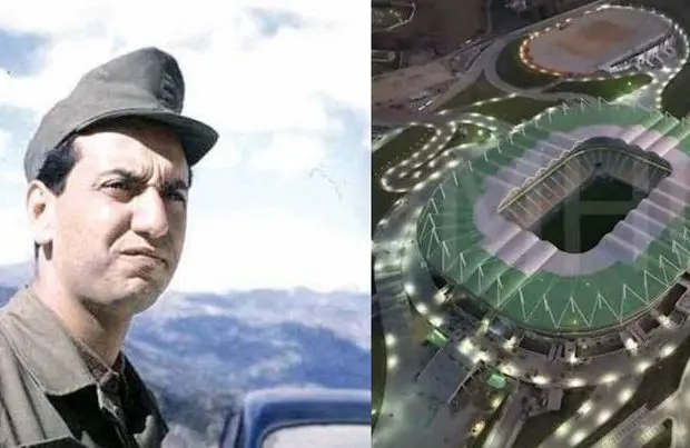 Nouveau stade Tizi Ouzou : portera-t-il le nom de Hocine Ait-Ahmed ?