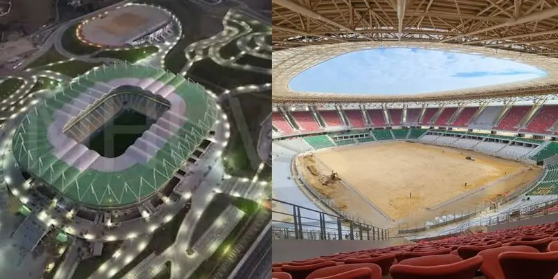 Les dates de réception des stades de Douéra et Tizi-Ouzou connues