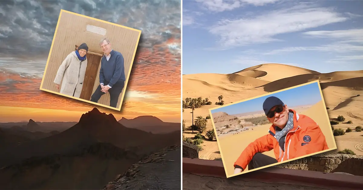 Tourisme au Sahara : l’ambassadeur de l’UE envouté par Taghit et Assekrem