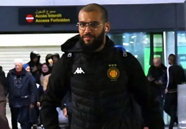 CRB – ES Tunis : l&rsquo;attitude de Tougaï dans le vestiaire fait le buzz