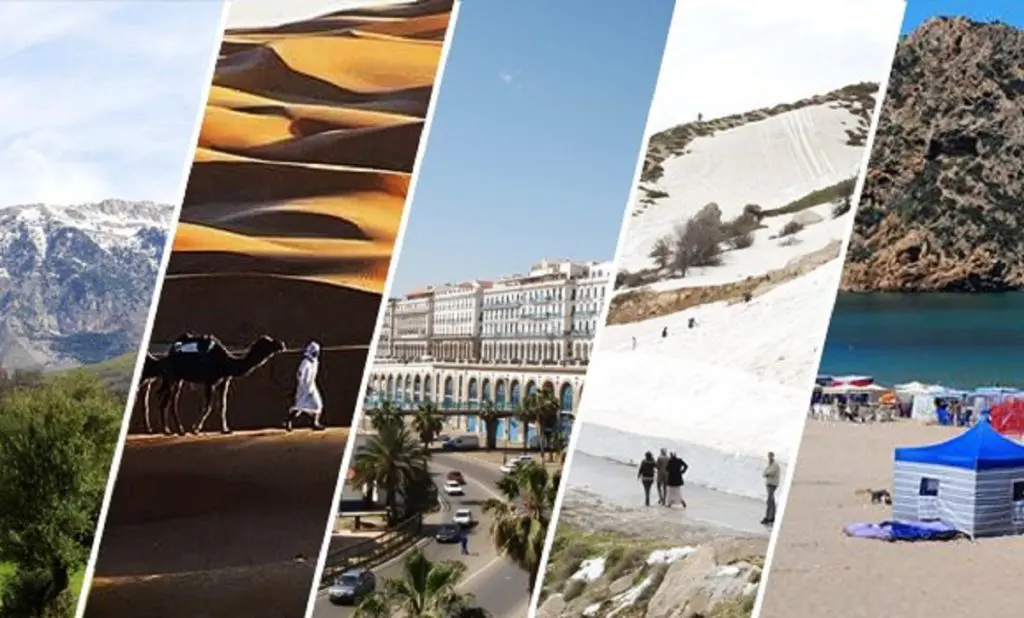 2.2 millions de touristes étrangers ont visité l&rsquo;Algérie en 2023