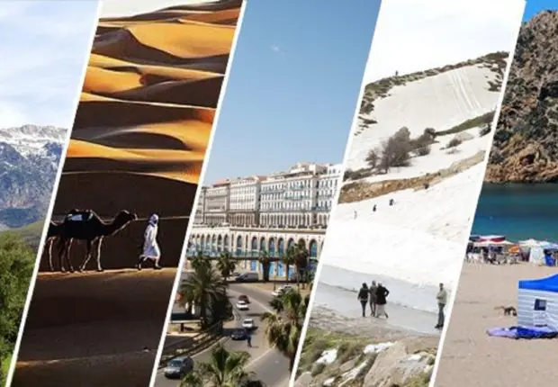 2.2 millions de touristes étrangers ont visité l’Algérie en 2023