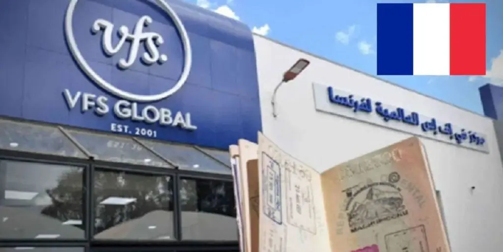 Visas vers la France pour Algériens : nouvelles mesures chez VFS Global