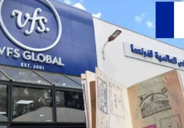 Visas vers la France pour Algériens : nouvelles mesures chez VFS Global