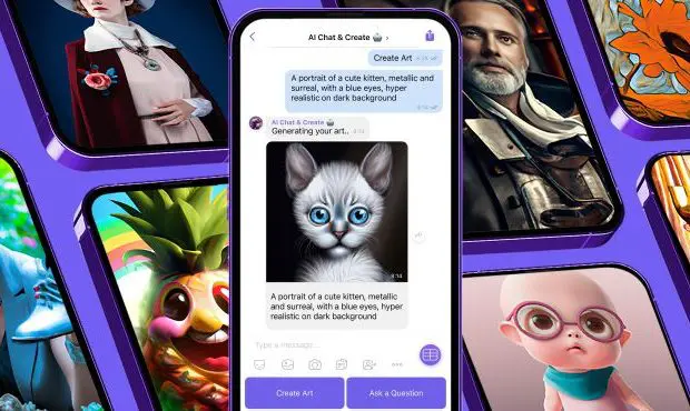 Rakuten Viber débloque des capacités d&rsquo;Intelligence artificielle.