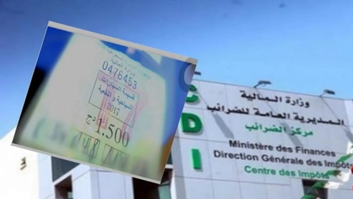 Lancement de la vignette automobile en ligne à compter de cette date