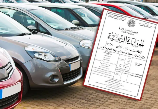 Importation de voitures moins de 3 ans – Algérie : le décret exécutif publié