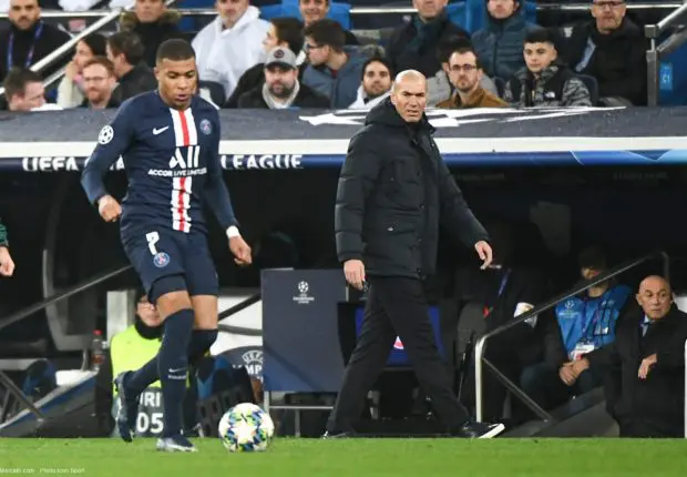 France : Zidane bientôt sur le banc du PSG ?