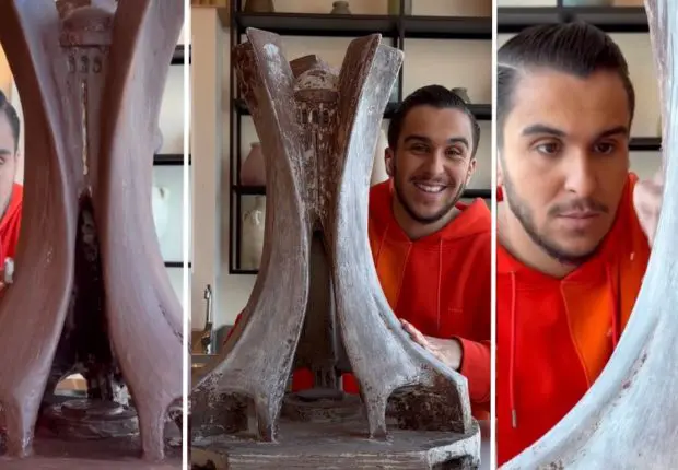 Hommage chocolaté à l’Algérie, Mehdi Pâtissier sculpte un Makam Echahid