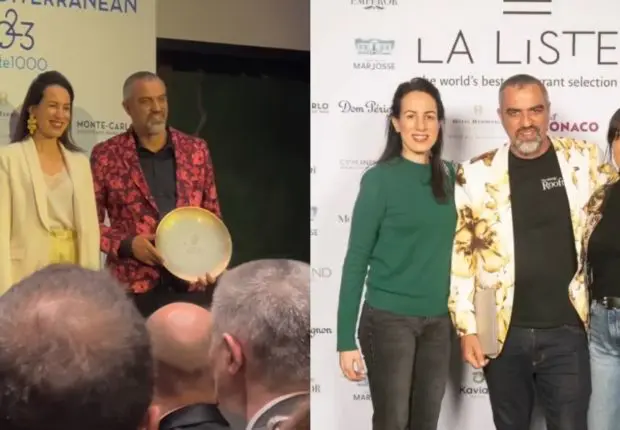 Meilleurs restaurants du monde : le chef algérien Rabah récompensé a Monaco