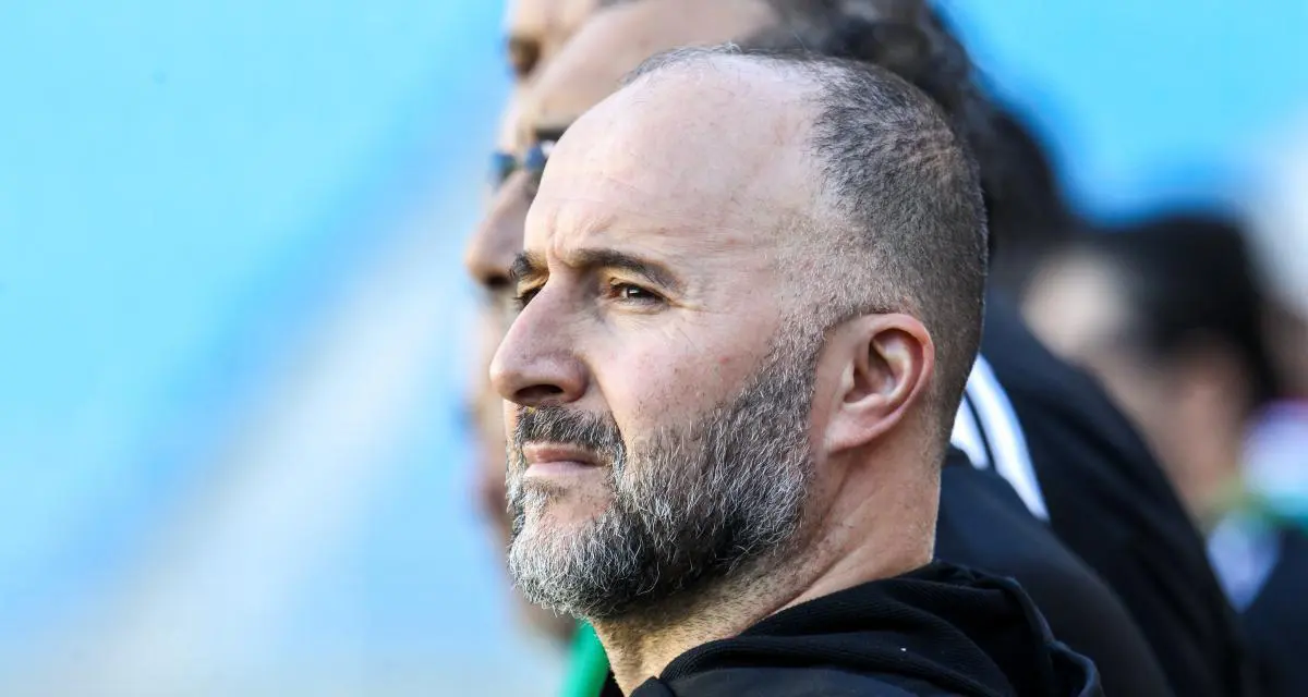 Equipe d’Algérie : la promesse de Belmadi au public d’Annaba
