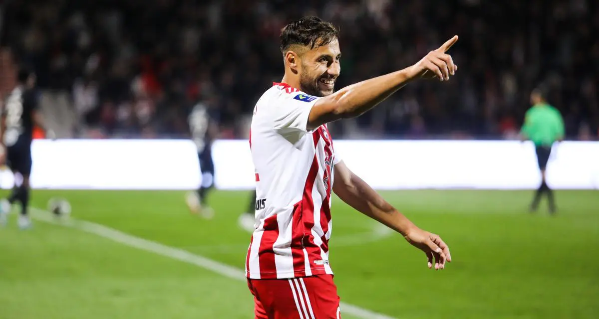 AC Ajaccio : Belaïli vise une distinction personnelle