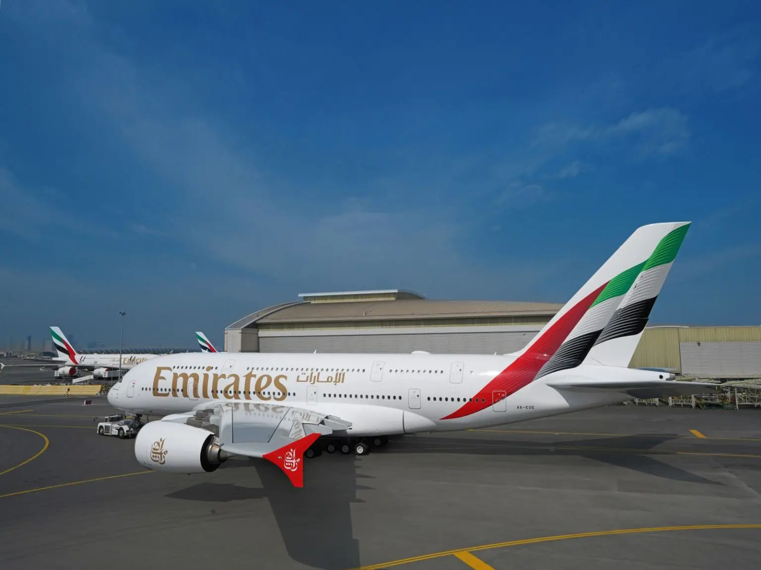 Emirates dévoile une nouvelle signature pour sa flotte