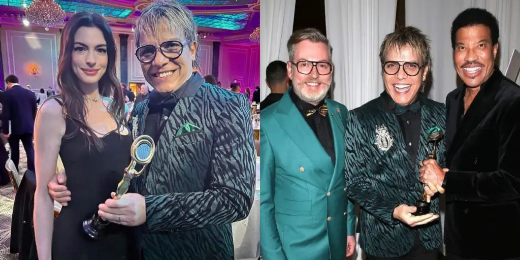 Hollywood Beauty Awards : Nabil Hayari, le couturier franco-algérien primé auprès des stars