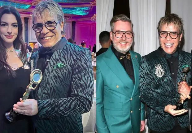 Hollywood Beauty Awards : Nabil Hayari, le couturier franco-algérien primé auprès des stars