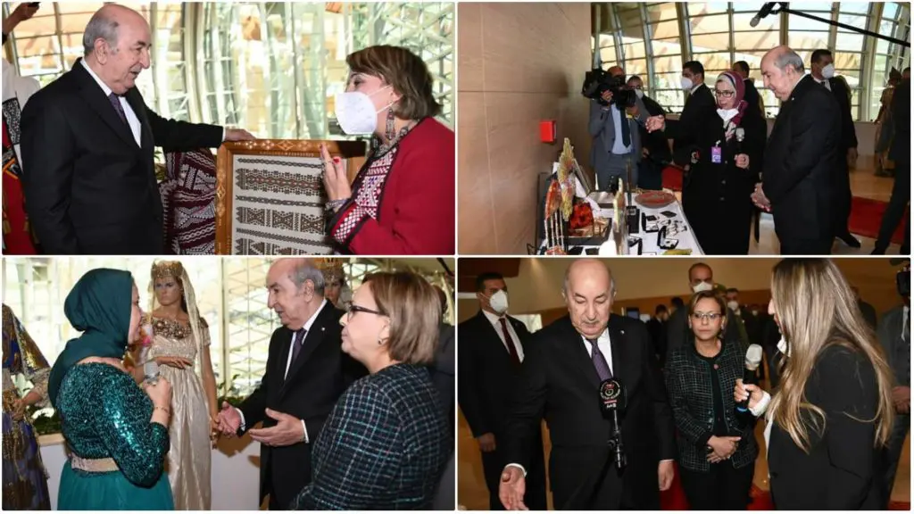 Tebboune incite à œuvrer afin de classer le patrimoine national à l’UNESCO pour le protéger