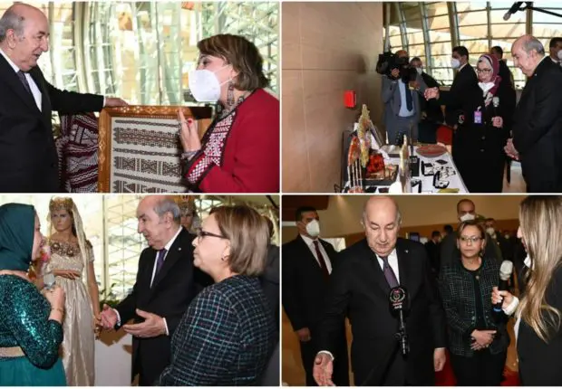 Tebboune incite à œuvrer afin de classer le patrimoine national à l&rsquo;UNESCO pour le protéger
