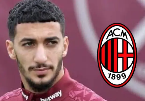 Transferts : Benrahma dans le viseur de l’AC Milan ?