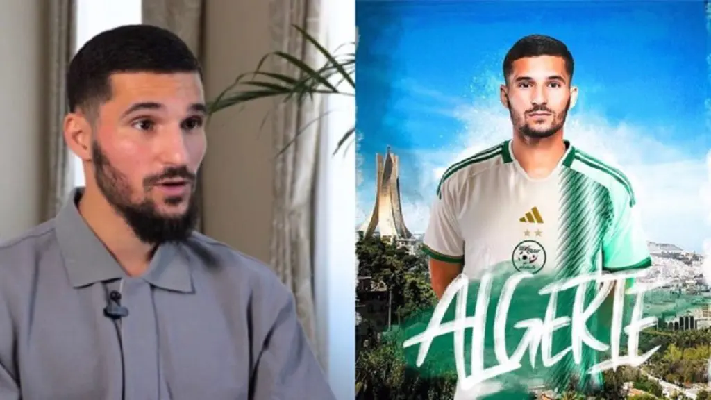 Equipe d&rsquo;Algérie : Houssem Aouar est officiellement un international algérien (vidéo)