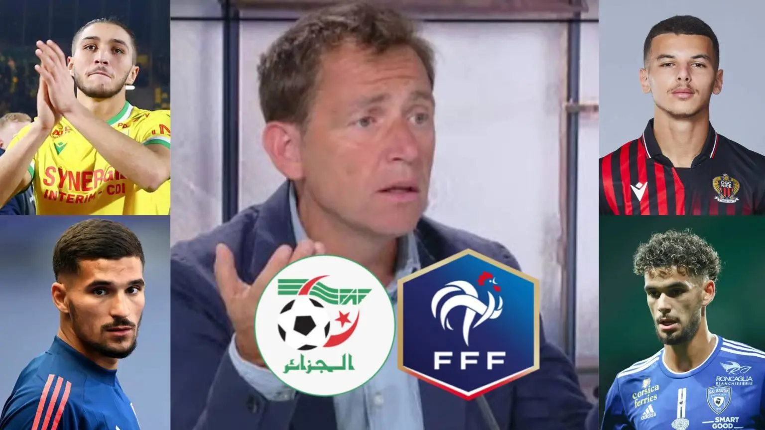Choisir entre la France et l’Algérie : « il y a un effet Benzema », Daniel Riolo