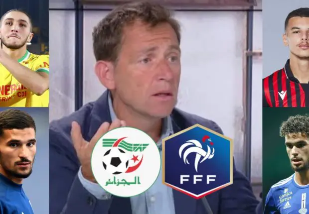 Choisir entre la France et l’Algérie : « il y a un effet Benzema », Daniel Riolo