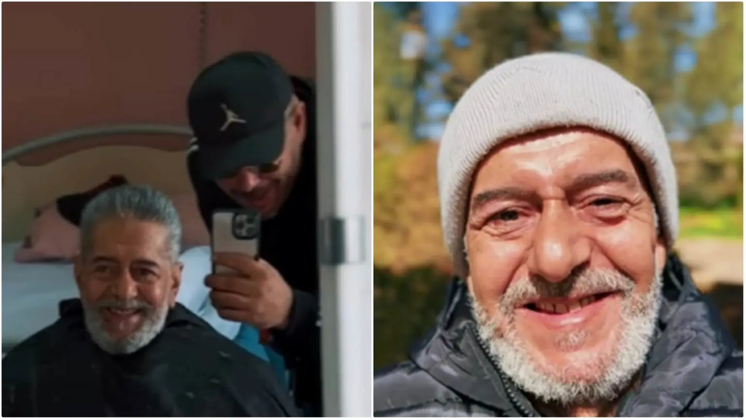 Salah Aougrout exprime son amour aux Algériens et révèle avoir vécu pauvre