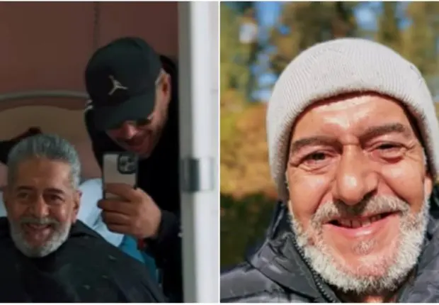 Salah Aougrout exprime son amour aux Algériens et révèle avoir vécu pauvre